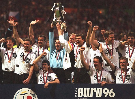 Đội tuyển Đức đã đăng quang ngôi vô địch EURO 1996 rất xứng đáng